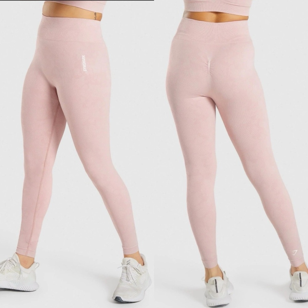 Gymshark mauve Pink Leggings